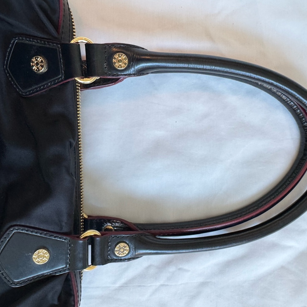 MZ Wallace Black Shoulder Bag with Gold Accents - Picture 5 of 6